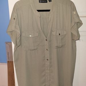 New York & Co Shirt Sz XL
